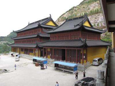 宁波江北灵山禅寺 游览宁波灵山禅寺