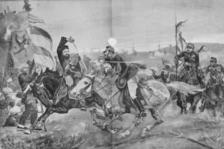 甲午战争的摩天岭战役 甲午战争有关人物 甲午战争四次战役