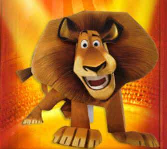 马达加斯加免费下载 马达加斯加3主题纸模免费下载