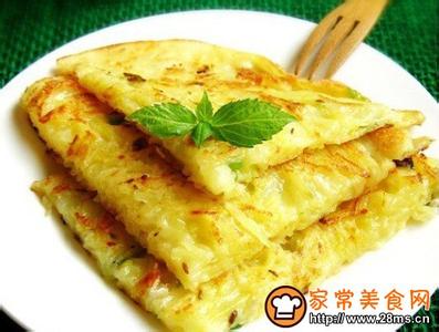 土豆饼的家常做法 家传土豆饼的做法