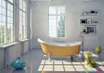 卫浴设计图 创意卫浴设计图欣赏