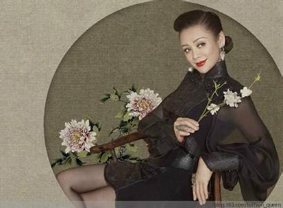 穿旗袍配什么耳环 穿旗袍应该搭配什么样的耳环?