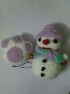 钩针小天使翅膀 小天使的钩法