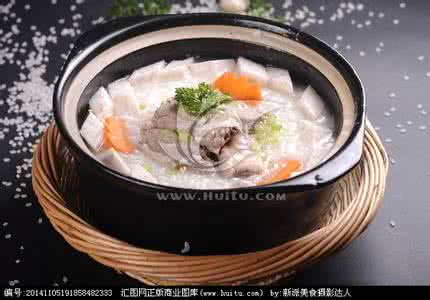 香芋排骨粥有没有营养 香芋排骨粥