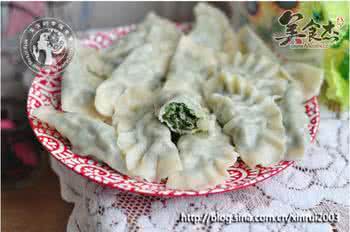 茴香馅饺子的做法 给饺子起个吉祥的名字—金钱茴香饺…  双双家的