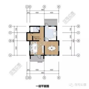 自建别墅预算 25万就可以自建小别墅（图纸+预算+工期），自建房参考