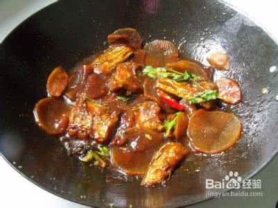 外婆家 老萝卜带鱼 萝卜焖带鱼 全程图解