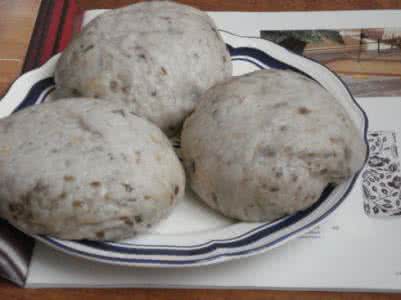 奶香绿豆糕 绿豆奶香馒头