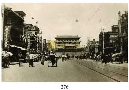 1935年北平学生 老视频:北平街景·1935年【HD】