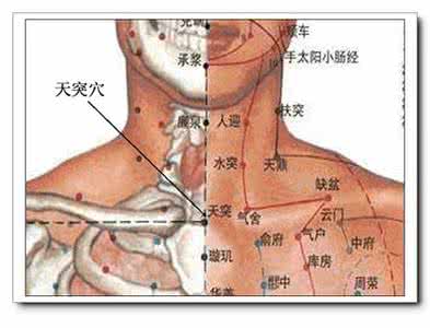 穴位按摩：天气干燥嗓子易干 多按大椎穴