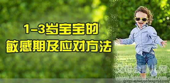 孩子31个敏感期 3-4岁的敏感期及应对方法
