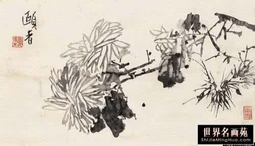 潘天寿作品价格 潘天寿 潘天寿作品价格