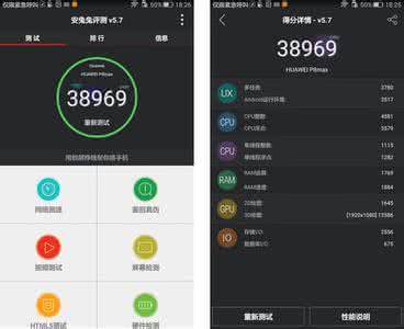 华为p8安兔兔跑分 华为p8安兔兔跑分 华为p8跑分多少？华为p8安兔兔跑分成绩曝光