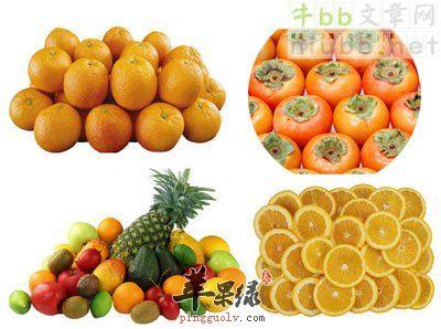 冬天适合吃什么水果 哪些水果最适合冬天食用