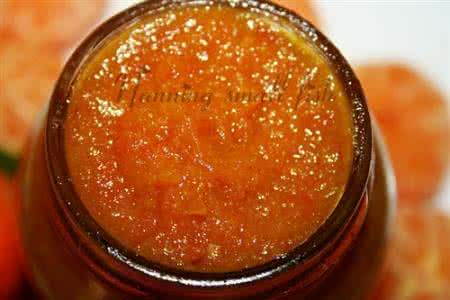 橘皮马末兰果酱 自制橘皮酱