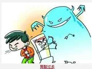 胃酸过多是什么症状 反酸是什么症状 胃酸过多引起的症状