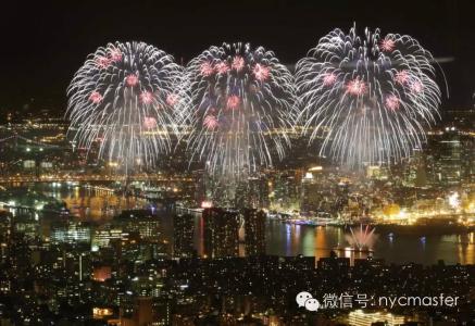 独立日烟花 独立日|烟花下的纽约总是辣么美.gif