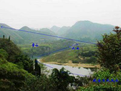 广西太极肯思捷 风水宝地的选址捷法:“太极圈点穴”