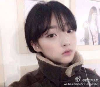 如何打造清纯空气刘海