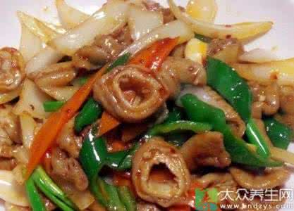洋葱炒肥肠的做法大全 洋葱炒大肠的做法