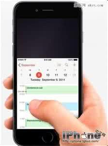 iphone6plus单手模式 iphone6 plus单手操作模式怎么使用？