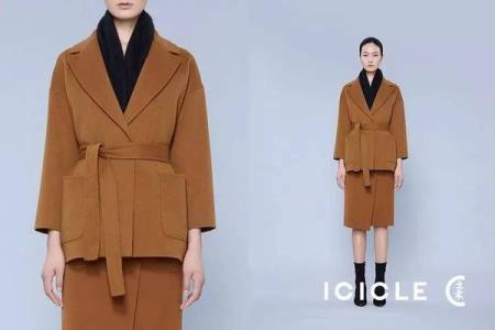 icicle icicle大衣 ICICLE ▏一件适合旅行的双面呢大衣，一位超萌的伙伴正等着你！