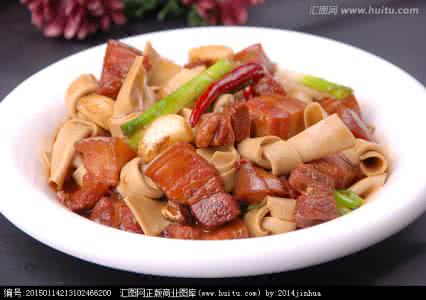 千张结烧肉 秘制千张烧肉