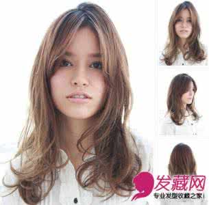 长卷发发型图片女神范 简单卷发造型 长卷发完美女神范