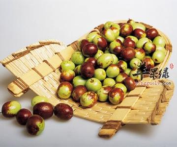 营养成分表 鲜枣的营养成分表 鲜枣领衔 餐桌上的6位营养之王