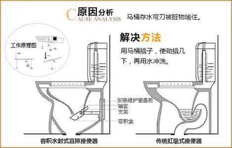 厕所马桶堵了怎么办 厕所马桶堵了 厕所马桶堵了的原因 怎么解决