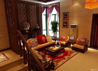 中式风格客厅效果图 中式风格客厅30例 85后90后赶紧收藏留着结婚用