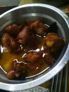 高压锅卤猪蹄多长时间 高压锅卤猪蹄