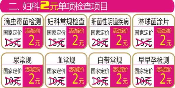 妇科疾病 六大妇科疾病完全攻略