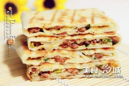 牛肉馅饼图片 【图】五香肉馅饼