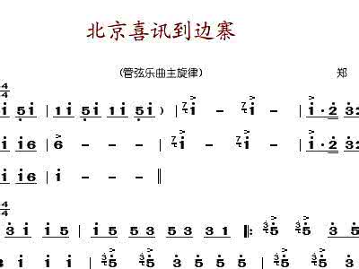 北京喜讯到边寨 北京喜讯到边寨 喜讯怎么写