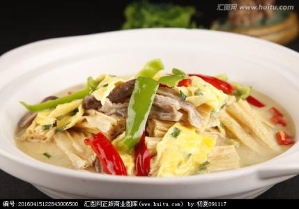 腐竹的做法大全 《三鲜腐竹》