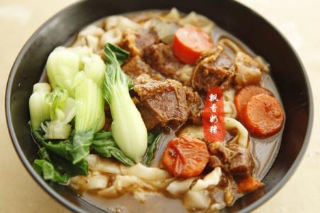 台湾牛爸爸牛肉面 台湾牛肉面，让你内牛满面