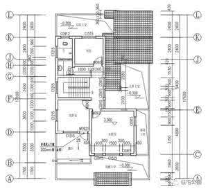 新中式农村小院效果图 中式堂屋 中式农村2层小院，双院设计带堂屋，户型方正！