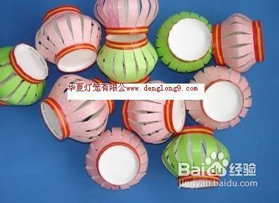 纸灯笼的做法 纸灯笼的做法 儿童纸灯笼做法