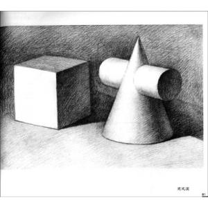美术素描基础教学 美术基础课堂之素描(视频教学)(全10课)