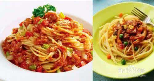 番茄牛肉酱意大利面 牛肉番茄意大利面 孕妇补充钙质