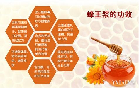 蜂王浆的作用与功效 蜂王浆的六大功效