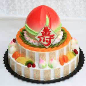 生日蛋糕寿桃的做法 寿桃蛋糕 寿桃生日蛋糕的做法,寿桃生日蛋糕怎么做好吃,寿桃生日蛋糕的家常做法
