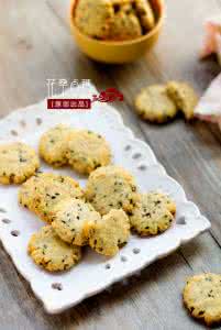 燕麦加黑芝麻 【燕麦黑芝麻饼干】天冷了，吃块儿能量饼干吧