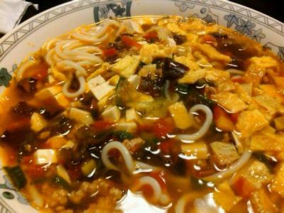 妈妈的味道 臊子面的做法_【图解】妈妈的味道 臊子面怎么做好吃_妈妈的味道 臊子面_家常做法大全_豆果美食'