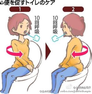 小美女便秘坐在马桶上 便秘做套“马桶操”