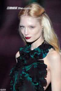 创新的灵感可以来自 浪漫发型来自T台灵感