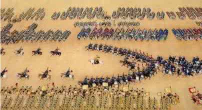 清朝历代皇帝 清朝历代皇帝列表 清朝的历代皇帝都是怎么阅兵的？清朝阅兵式