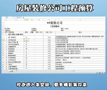 厂房装修预算 厂房装修预算表 【厂房装修】厂房装修预算