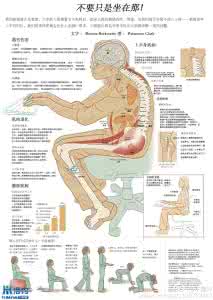 久坐站立髋关节 图解:久坐的危害▕ 站立的益处
